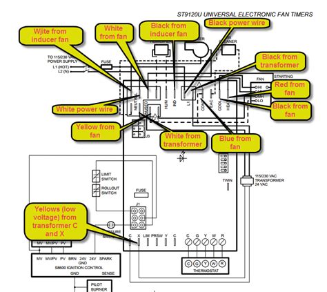 honeywell circuit board wiring diagrams 